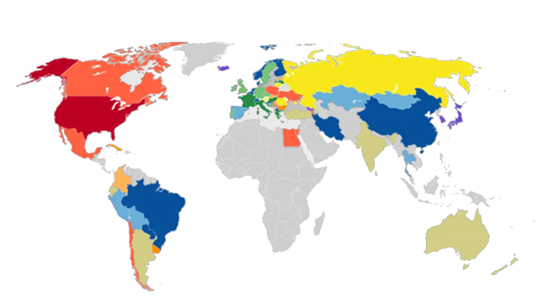 Different tipping rules in different countries